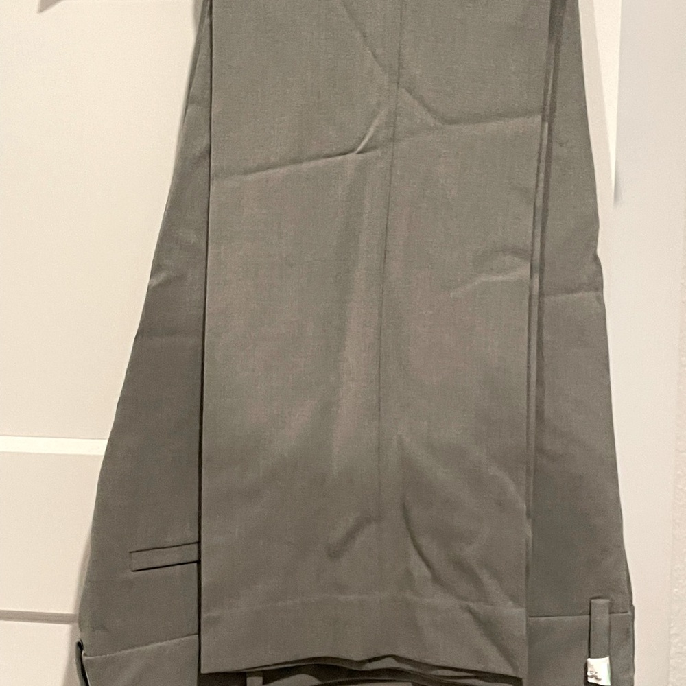 Grey slacks from New York and Company